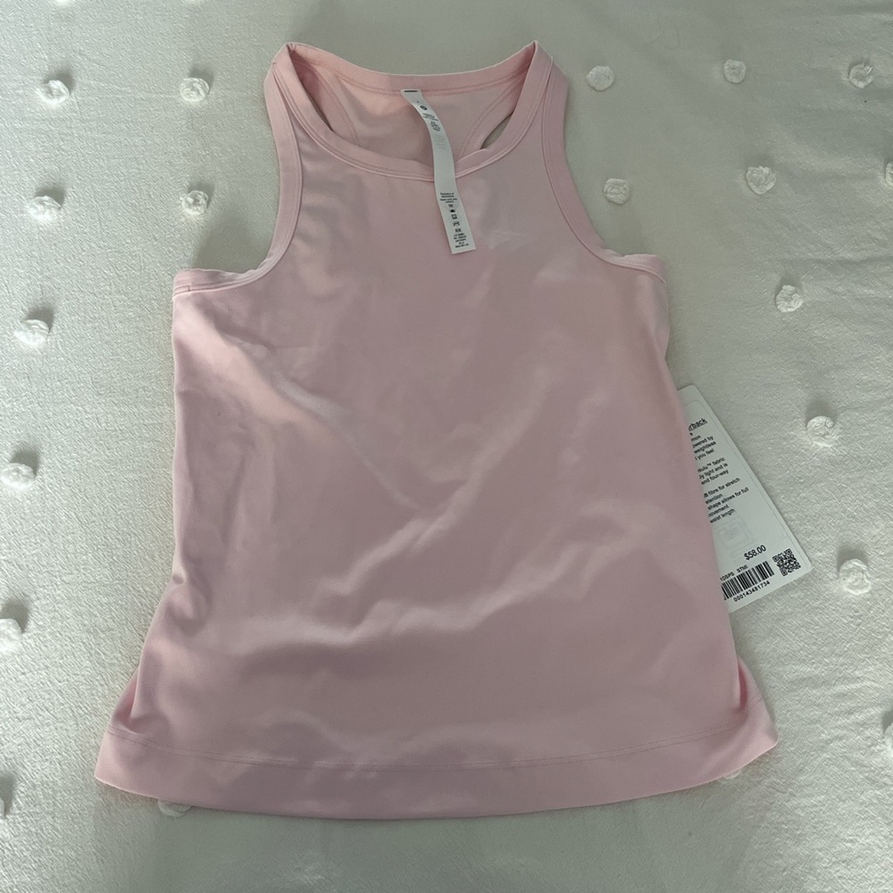 lululemon align race length racer back size 4
